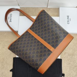 セリーヌ バケットバッグ トリオンフ