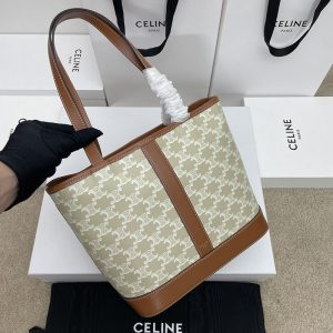 セリーヌ バケットバッグ トリオンフ