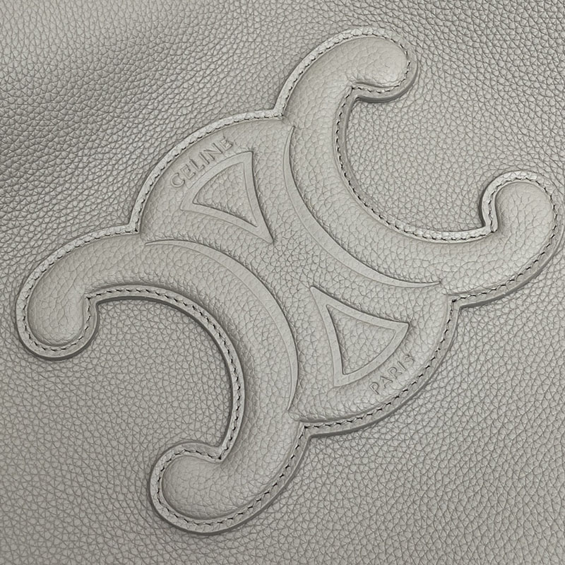 最高級セリーヌスーパーコピー セリーヌバッグコピー ミディアム カバ アナイス キュイル トリオンフ 116853ENY.10BL ぺブル セリーヌ トートバッグ 人気 - 画像 (5)