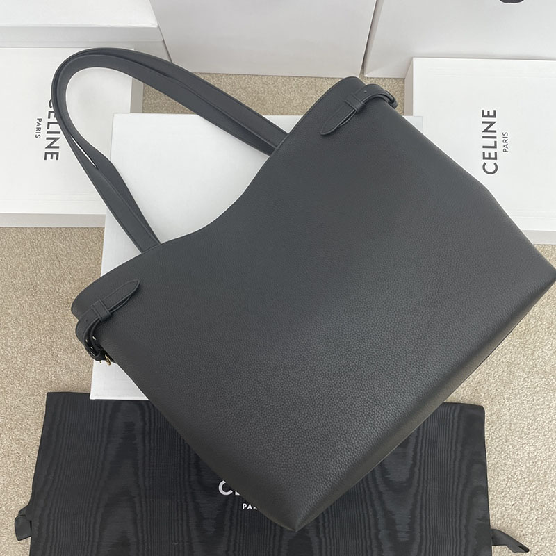 最高級セリーヌスーパーコピー セリーヌバッグコピー ミディアム カバ アナイス キュイル トリオンフ 116853ENY.38NO ブラック セリーヌ トートバッグ 人気 - 画像 (9)