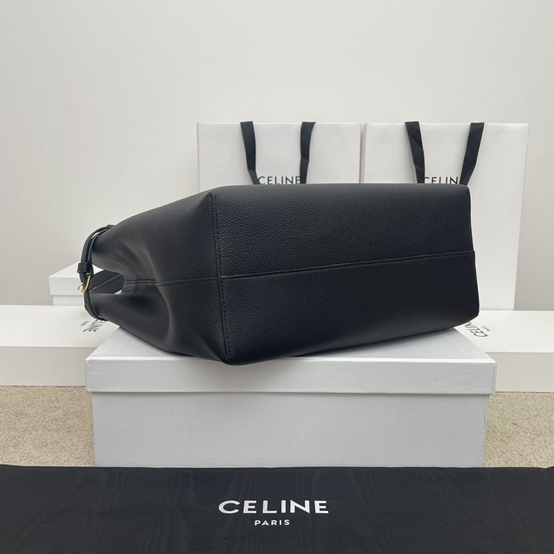 最高級セリーヌスーパーコピー セリーヌバッグコピー ミディアム カバ アナイス キュイル トリオンフ 116853ENY.38NO ブラック セリーヌ トートバッグ 人気 - 画像 (8)