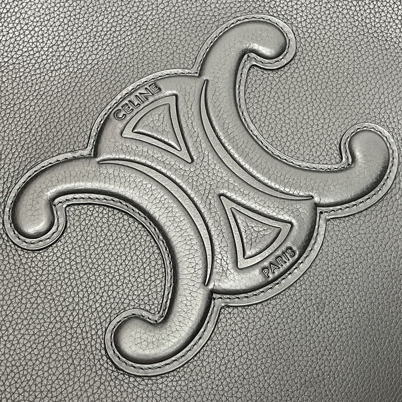 最高級セリーヌスーパーコピー セリーヌバッグコピー ミディアム カバ アナイス キュイル トリオンフ 116853ENY.38NO ブラック セリーヌ トートバッグ 人気 - 画像 (7)