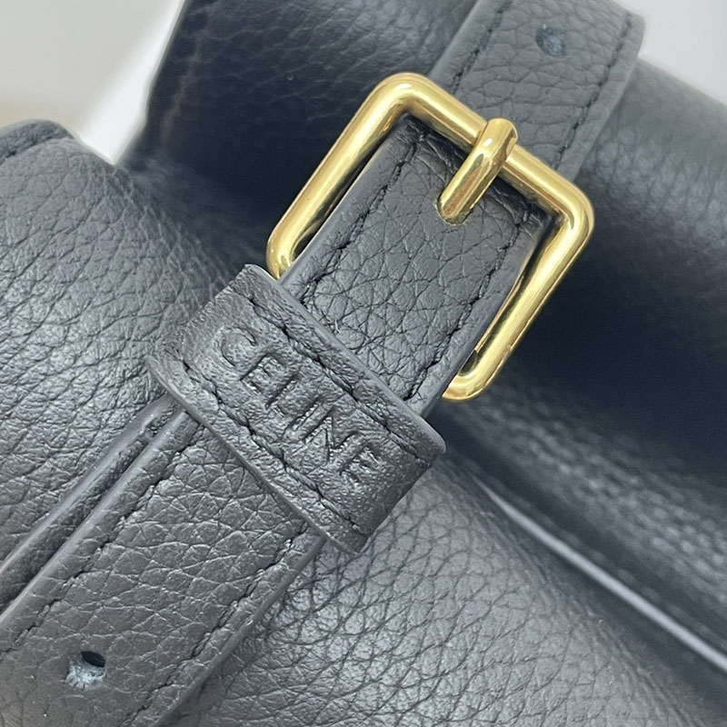 最高級セリーヌスーパーコピー セリーヌバッグコピー ミディアム カバ アナイス キュイル トリオンフ 116853ENY.38NO ブラック セリーヌ トートバッグ 人気 - 画像 (6)