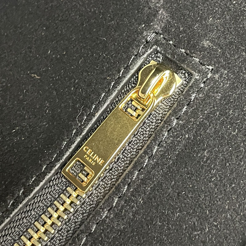 最高級セリーヌスーパーコピー セリーヌバッグコピー ミディアム カバ アナイス キュイル トリオンフ 116853ENY.38NO ブラック セリーヌ トートバッグ 人気 - 画像 (4)