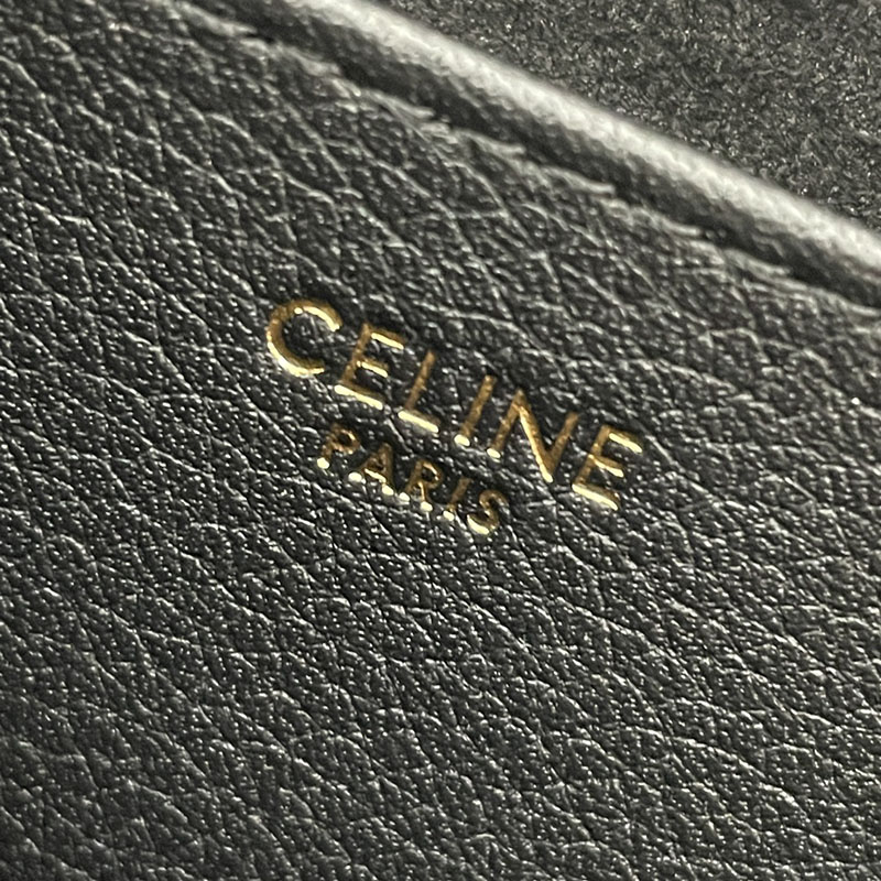 最高級セリーヌスーパーコピー セリーヌバッグコピー ミディアム カバ アナイス キュイル トリオンフ 116853ENY.38NO ブラック セリーヌ トートバッグ 人気 - 画像 (3)