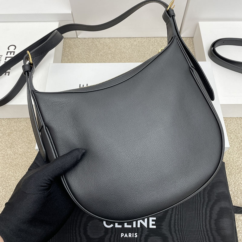 最高級セリーヌスーパーコピー セリーヌバッグコピー スモール エロイズ キュイル トリオンフ バッグ 117253FLH.38NO ブラック セリーヌ トートバッグ 人気 - 画像 (9)