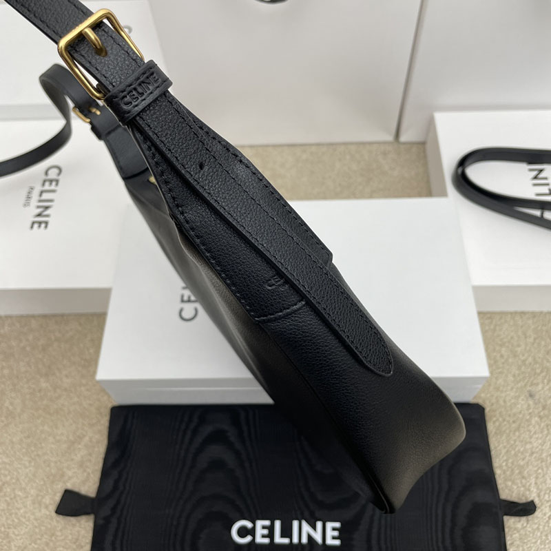 最高級セリーヌスーパーコピー セリーヌバッグコピー スモール エロイズ キュイル トリオンフ バッグ 117253FLH.38NO ブラック セリーヌ トートバッグ 人気 - 画像 (8)