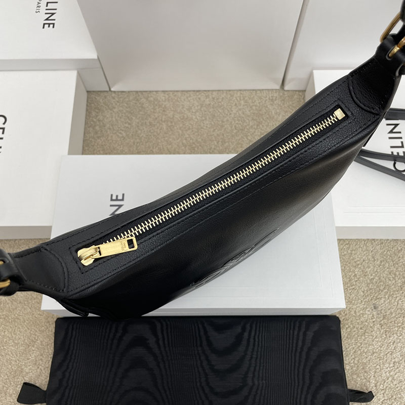 最高級セリーヌスーパーコピー セリーヌバッグコピー スモール エロイズ キュイル トリオンフ バッグ 117253FLH.38NO ブラック セリーヌ トートバッグ 人気 - 画像 (7)