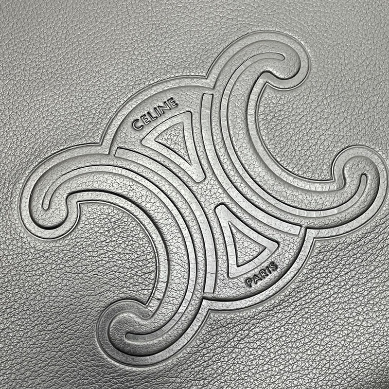 最高級セリーヌスーパーコピー セリーヌバッグコピー スモール エロイズ キュイル トリオンフ バッグ 117253FLH.38NO ブラック セリーヌ トートバッグ 人気 - 画像 (5)