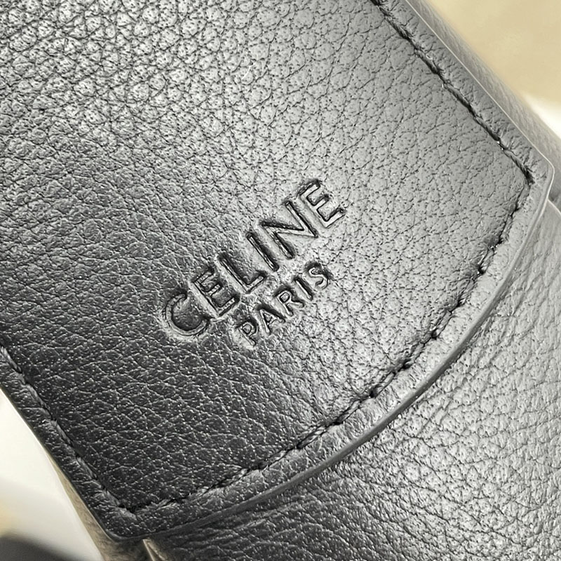 最高級セリーヌスーパーコピー セリーヌバッグコピー スモール エロイズ キュイル トリオンフ バッグ 117253FLH.38NO ブラック セリーヌ トートバッグ 人気 - 画像 (4)