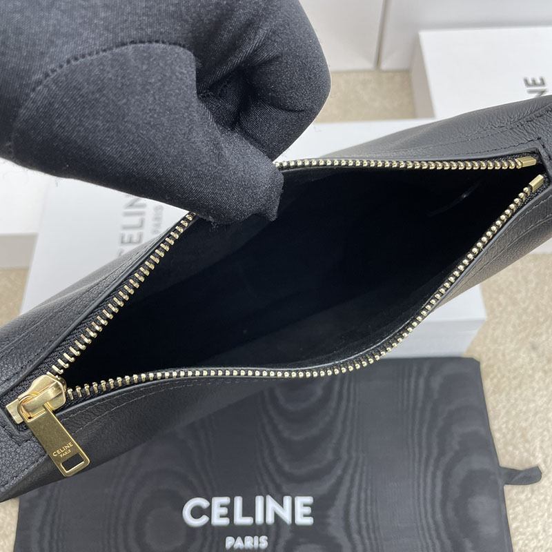 最高級セリーヌスーパーコピー セリーヌバッグコピー スモール エロイズ キュイル トリオンフ バッグ 117253FLH.38NO ブラック セリーヌ トートバッグ 人気 - 画像 (2)