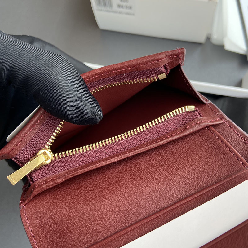 最高級セリーヌスーパーコピー セリーヌ財布コピー コンパクトウォレット トリオンフ 10K623DPV.28LB ライトバーガンディ セリーヌ 財布 人気ランキング - 画像 (2)