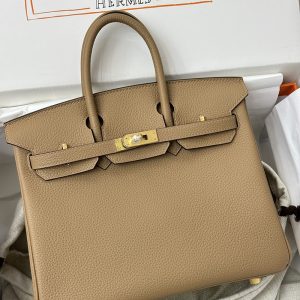 エルメスバーキン風バッグ