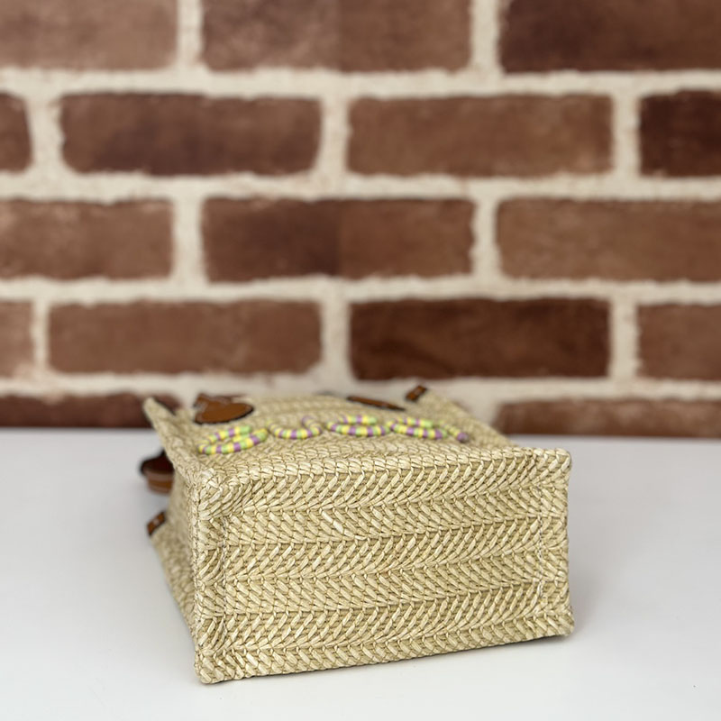 GUCCI スーパーミニ ストロー エフェクト バッグ