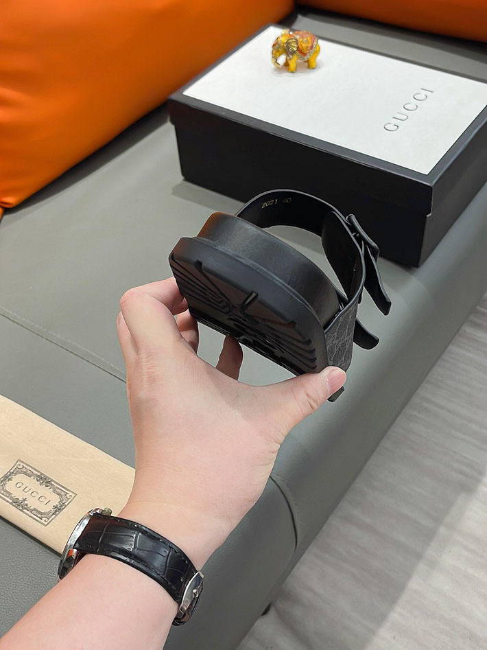 グッチ サンダル メンズ GUCCI メンズ靴 2516949 ブラック GUCCI