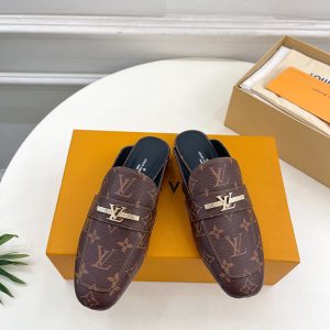 ヴィトン ミュール レディース