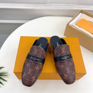 ヴィトン ミュール レディース