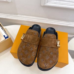 ミュール メンズ レザー