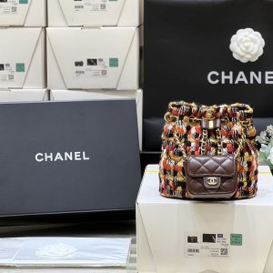 シャネル風リュック