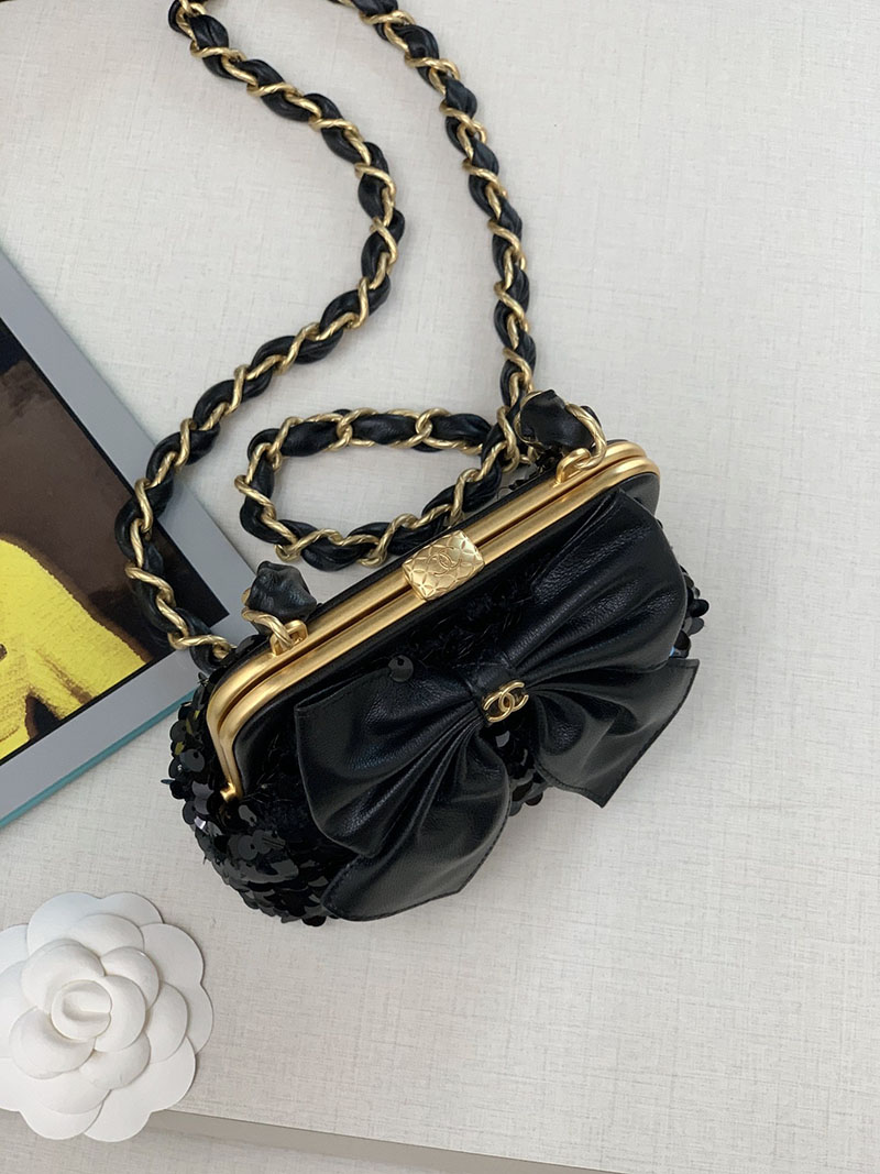 シャネル 新作バッグ 超N品 CHANEL メティエダール スパンコール クラッ ツイード & スパンコール AP4028 B17019 94305 - 画像 (7)