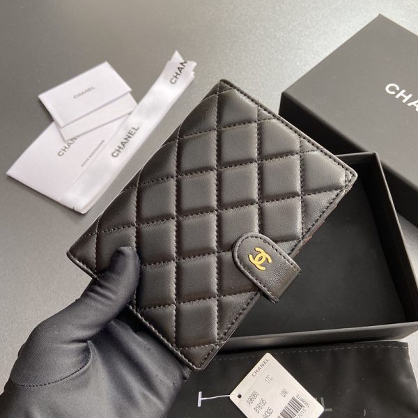 シャネルで人気の財布 CHANEL キルティング COCO ウォレット