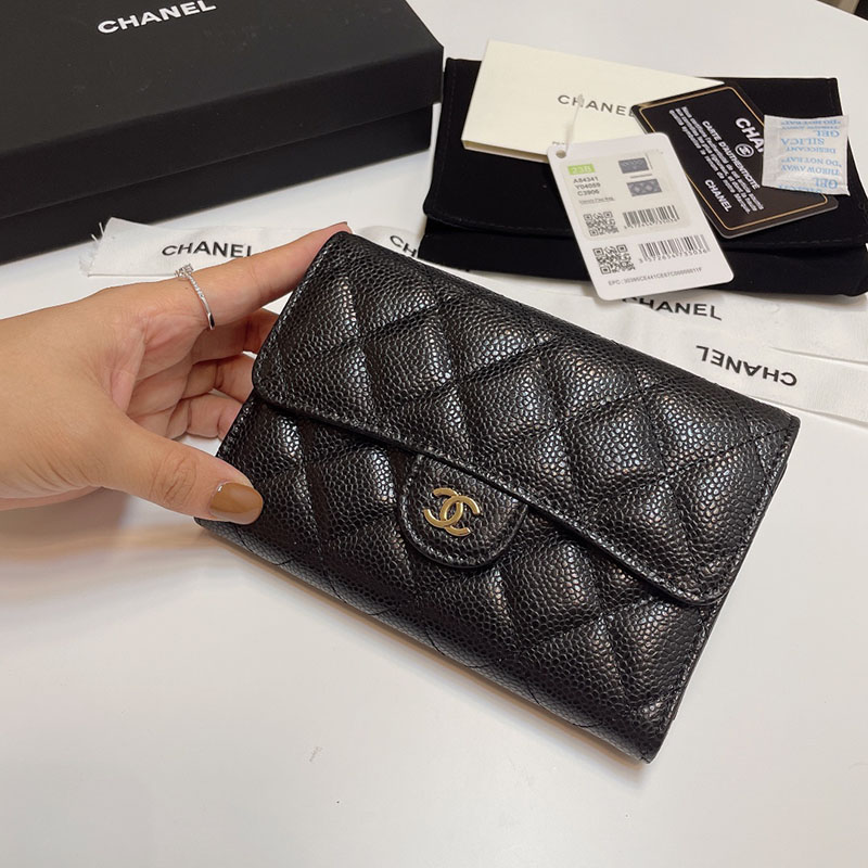 シャネルで人気の財布 CHANEL レディース MATELASSE マトラッセ ミディアム ココマーク メタルロゴ AP0232 Y01864 C3906 - 画像 (9)