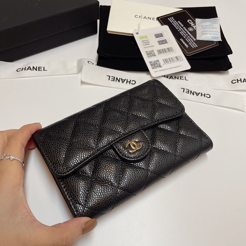 シャネルで人気の財布 CHANEL レディース MATELASSE マトラッセ ミディアム ココマーク メタルロゴ AP0232 Y01864 C3906 - 画像 (7)