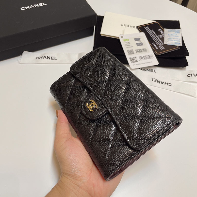 シャネルで人気の財布 CHANEL レディース MATELASSE マトラッセ ミディアム ココマーク メタルロゴ AP0232 Y01864 C3906 - 画像 (6)
