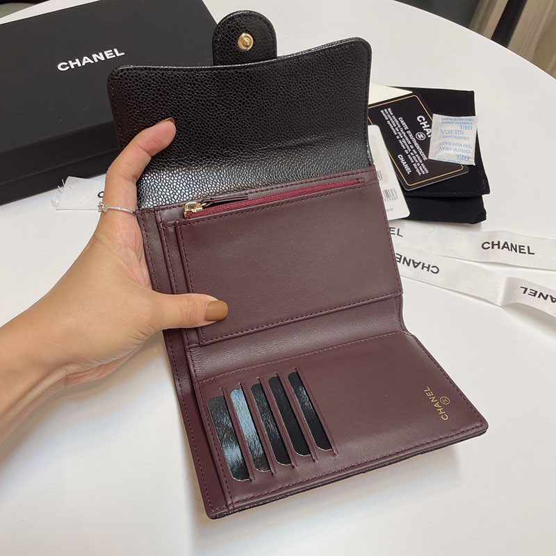 シャネルで人気の財布 CHANEL レディース MATELASSE マトラッセ ミディアム ココマーク メタルロゴ AP0232 Y01864 C3906 - 画像 (2)