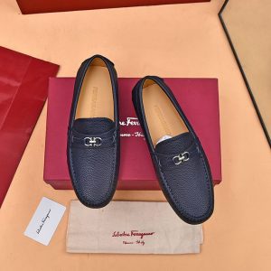 Ferragamo 革靴 メンズ