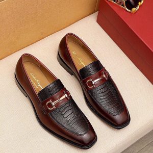 ガンチーニ ローファー メンズ