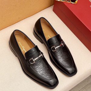 Ferragamo ローファー メンズ