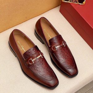 Ferragamo 靴 メンズ 評判