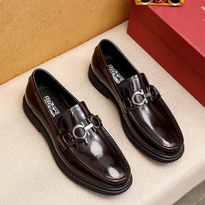 モカシン メンズ ビジネス