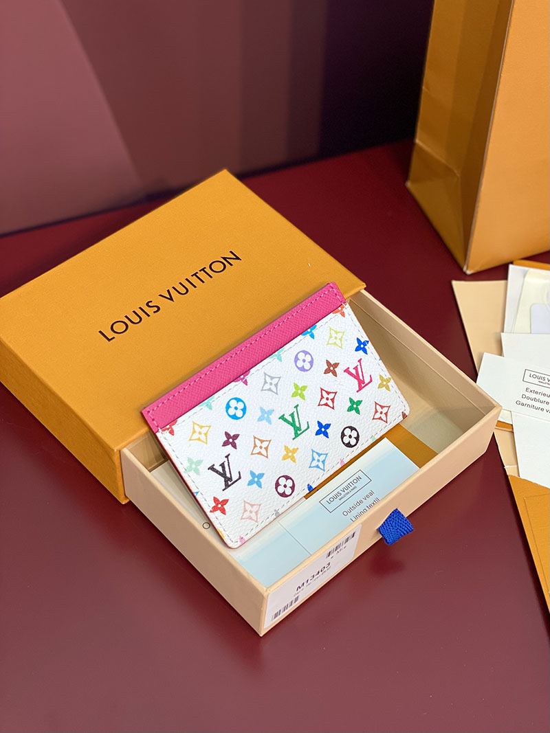 最高級ルイヴィトンスーパーコピー ルイヴィトンキーケース LV × TM カードケース ポルト カルト・サーンプル M13403 - 画像 (8)