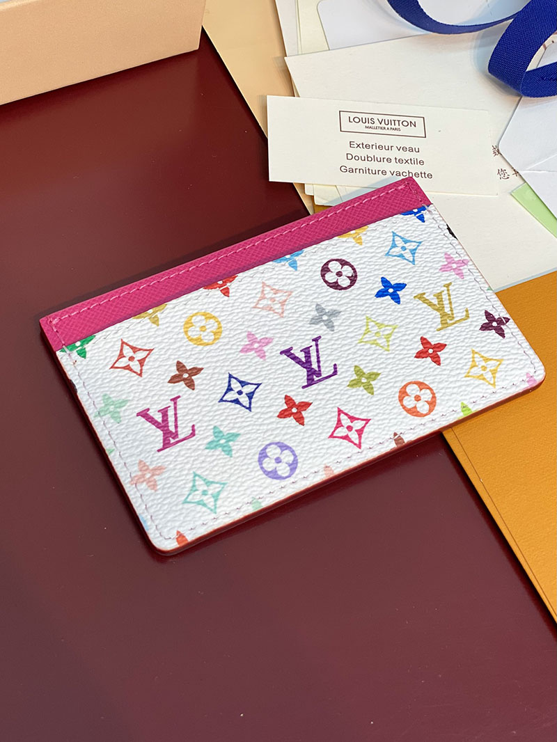 最高級ルイヴィトンスーパーコピー ルイヴィトンキーケース LV × TM カードケース ポルト カルト・サーンプル M13403 - 画像 (7)