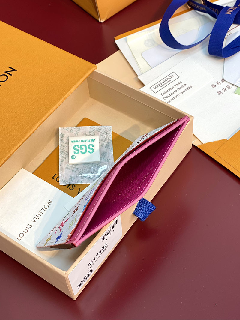 最高級ルイヴィトンスーパーコピー ルイヴィトンキーケース LV × TM カードケース ポルト カルト・サーンプル M13403 - 画像 (6)