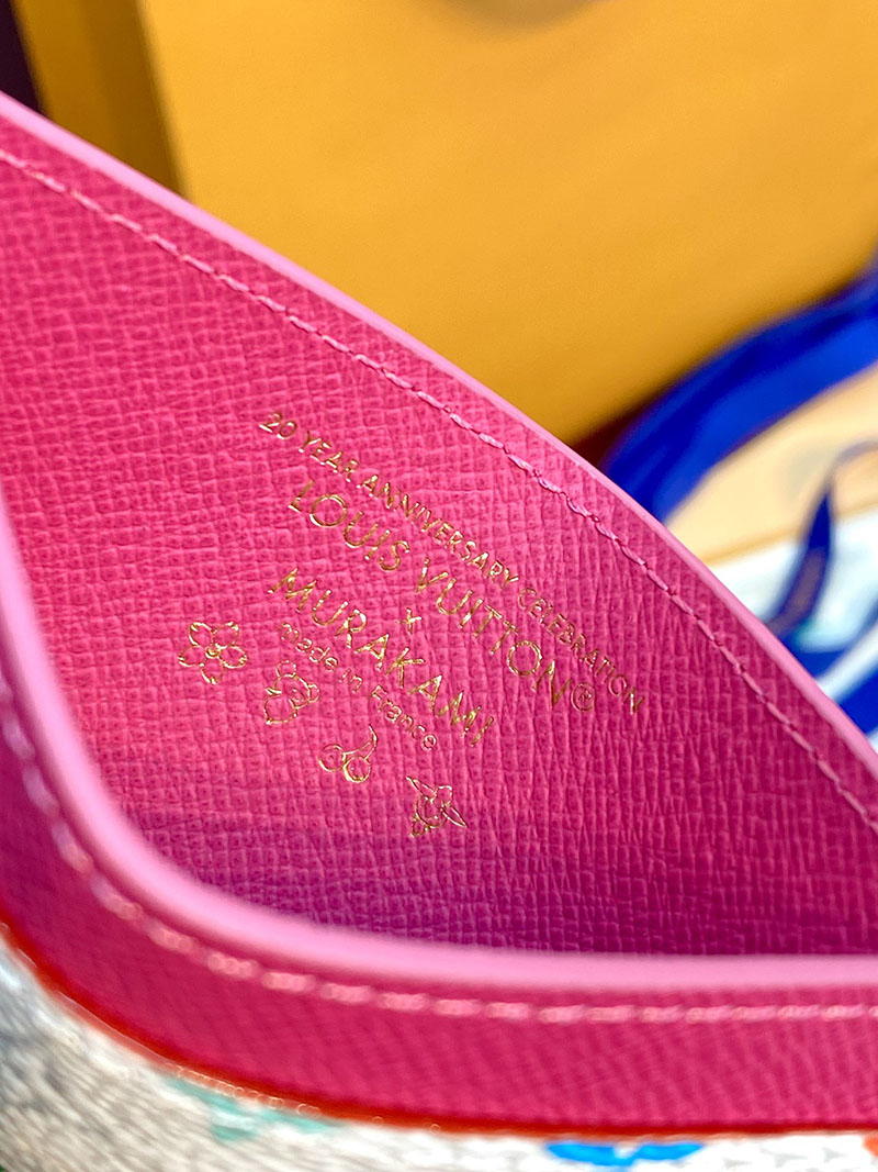 最高級ルイヴィトンスーパーコピー ルイヴィトンキーケース LV × TM カードケース ポルト カルト・サーンプル M13403 - 画像 (5)