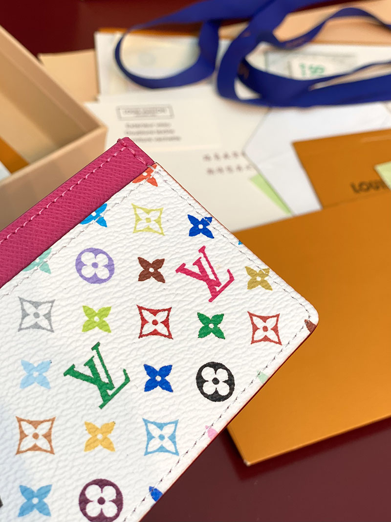 最高級ルイヴィトンスーパーコピー ルイヴィトンキーケース LV × TM カードケース ポルト カルト・サーンプル M13403 - 画像 (4)