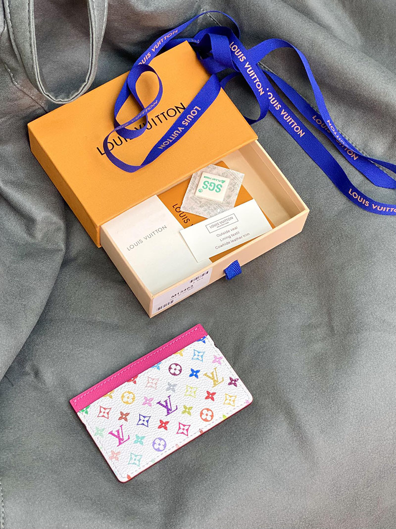 最高級ルイヴィトンスーパーコピー ルイヴィトンキーケース LV × TM カードケース ポルト カルト・サーンプル M13403 - 画像 (2)