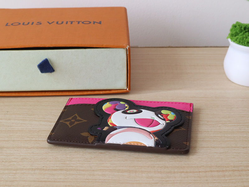最高級ルイヴィトンスーパーコピー ルイヴィトンキーケース LV × TM カードケース ポルト カルト・サーンプル M13439 - 画像 (6)