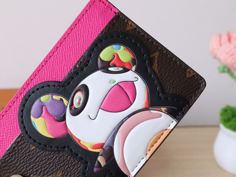 最高級ルイヴィトンスーパーコピー ルイヴィトンキーケース LV × TM カードケース ポルト カルト・サーンプル M13439 - 画像 (5)