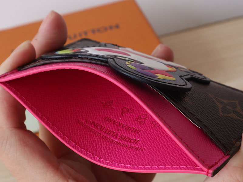 最高級ルイヴィトンスーパーコピー ルイヴィトンキーケース LV × TM カードケース ポルト カルト・サーンプル M13439 - 画像 (3)