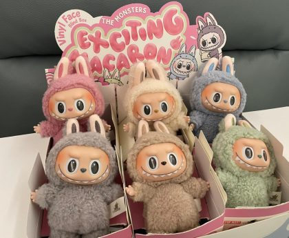 ポップマート ラブブ POP MART labubu