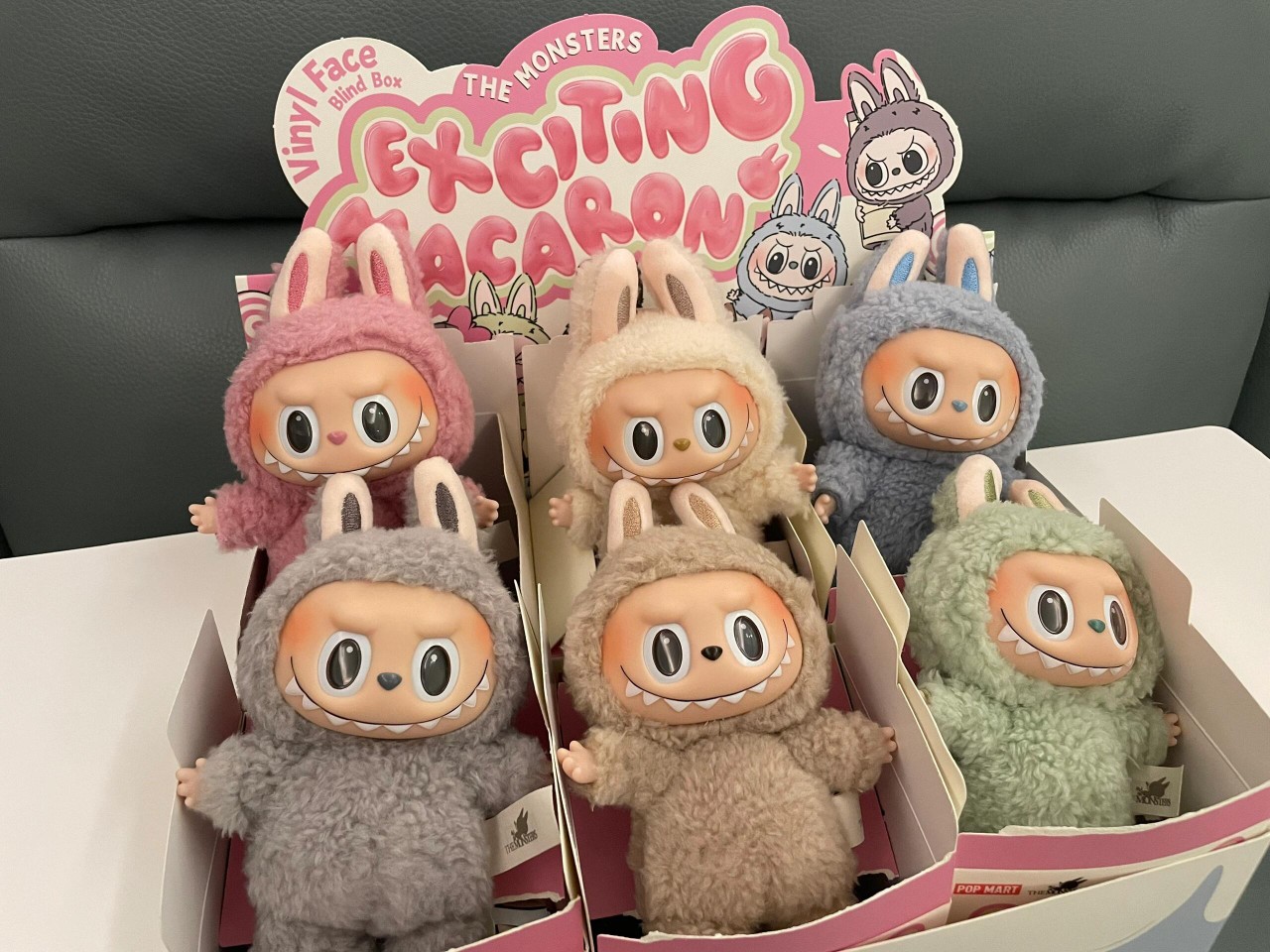 ポップマート ラブブ POP MART labubu