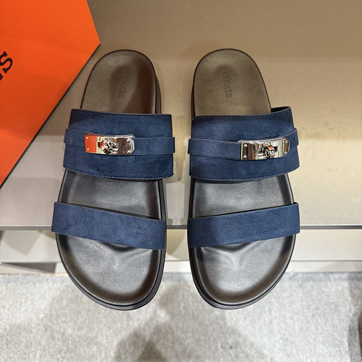 エルメス アルル サンダル ミュール メンズシューズ HERMES