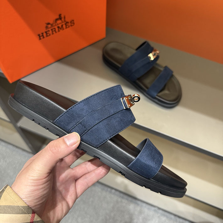 エルメス アルル サンダル ミュール メンズシューズ HERMES