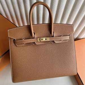 バーキン25 ゴールド