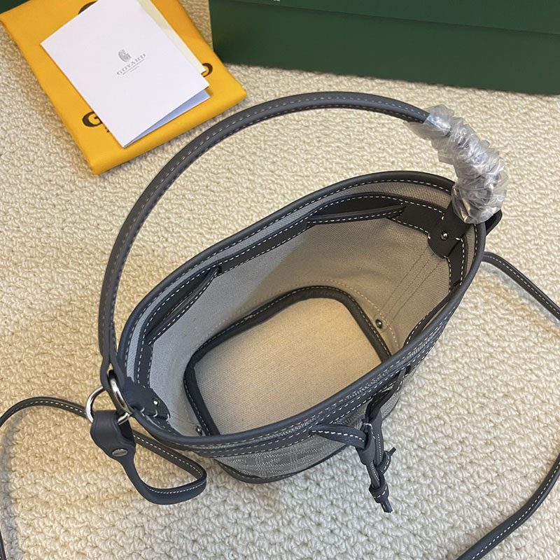 ゴヤールスーパーコピー プチ・フロ・ミニバッグ PEFLOTMINTY51CL51P グレー 超N品 ゴヤール バッグ 定価 - 画像 (3)