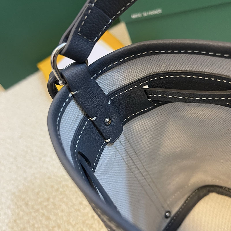 ゴヤールスーパーコピー プチ・フロ・ミニバッグ PEFLOTMINTY51CL51P グレー 超N品 ゴヤール バッグ 定価 - 画像 (2)